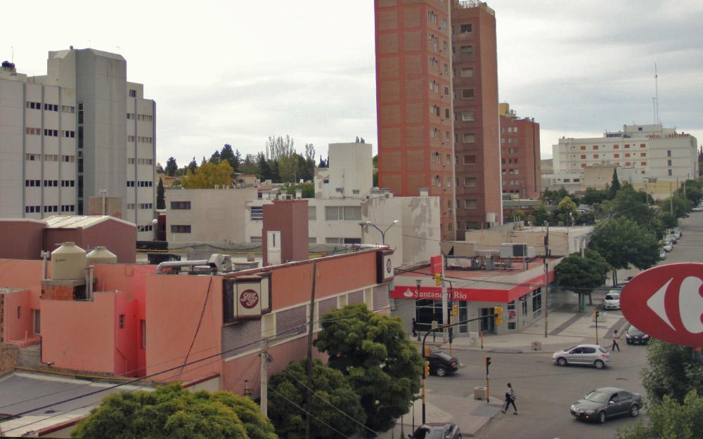 Hotel City Trelew Buitenkant foto